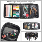 PACMAXI Sewing Accessories Storage Bag, Craft Tools | Roomy carry bag - Image 3