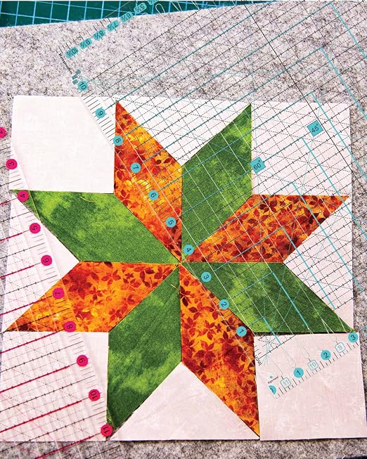 Quilting Ruler for Precise Fabric Cutting 11.5" x 10.5" Quilt Rulers Quilting - Image 6