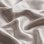 BEDELITE Satin Pillowcase with Zipper, Rose Taupe King Size Pillow Cases Set of - Image 3