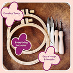 Panellomi Flower Punch Needle Kit - Image 5