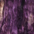 Hand Dyed FIRESTAR Nylon Fiber for Spinning, Felting and Doll Making. Trilobal - Image 2