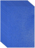 PATIKIL Dark Blue Shiny EVA Glitter Foam Sheet 11 x 8 Inch 2mm Thick by PATIKIL