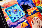 Buffalo Games - Roll-Up Puzzle Mat - Puzzle Saver and Assembly Accessory - Felt - Image 8