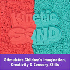 Kinetic Sand Mold n' Flow Set, Moldable Play Sand Sensory Toys, Ages 3+ | Squish - Image 5