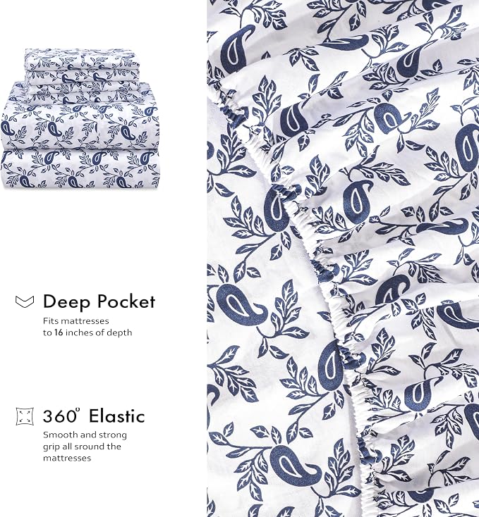 RUVANTI 6 Pcs Cotton Sheets - Image 6
