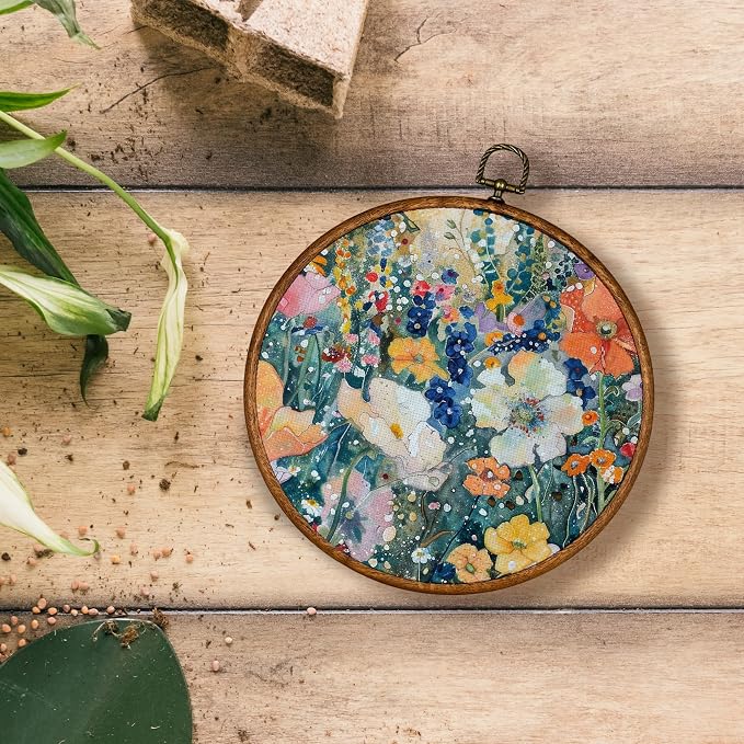 KSDUT Neutral Floral Botanical Wall Decor Art - Image 4