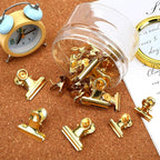 SANNIX 20 Pcs Metal Push Pin Clips 22mm and 31mm - Image 3