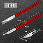 DIYSELF 2 Pack Exacto Knife Set, Precision Knife - Image 5