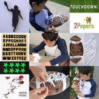 2Pepers Make Your Own American Football Pillow, Football Gifts - Image 5