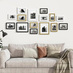 Venusmiles 15 Pack Picture Frames Collage Wall Decor, Gallery Frame Set - Image 4