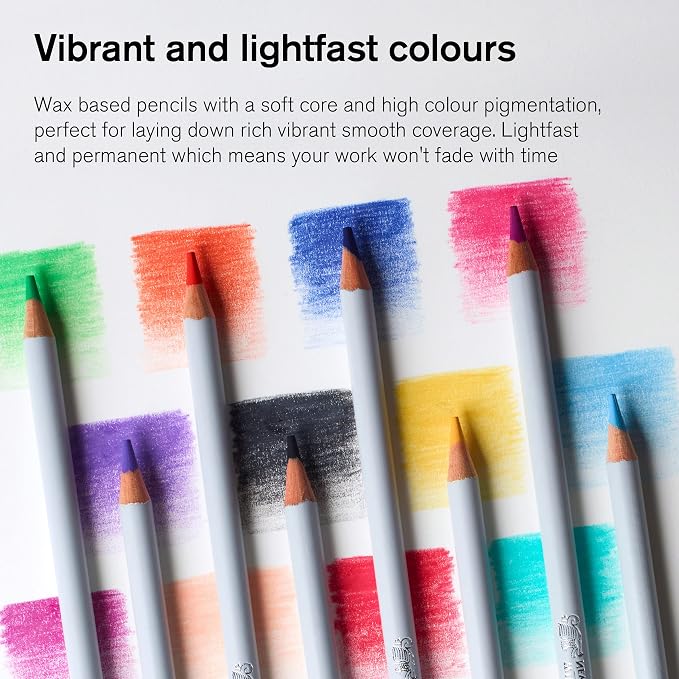 Winsor & Newton Studio Collection Artist Pencils, Color Pencils - Image 5