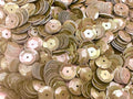 Sequins 8mm 800/Pkg by Golden+Leaf