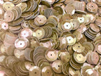Sequins 8mm 800/Pkg by Golden+Leaf