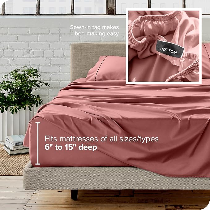 Bare Home Twin XL Sheet Set - Image 5