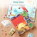 Vtopmart 2 Pack Board Game Storage - Image 4