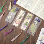 Fuyoooo 376 Pcs Pressed Flowers Bookmark Making Kit, DIY Bookmark Laminating - Image 6