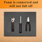 Sfcddtlg 8 Pieces Pick Apart Foam Insert- 2 Sizes Pick and Pluck Foam- Pluck - Image 4