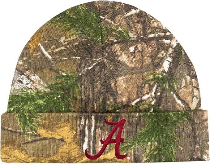 College Baby NCAA Officially Licensed Infant Knit Cap - Embroidered Beanies for Preemies & Newborns (0-3 Months)