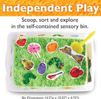 Creativity for Kids The Very Hungry Caterpillar Sensory Bin - Image 5