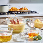 Le'raze Set of 3 Glass Measuring Cups - Image 4