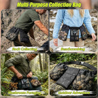 Rock Collecting Waist Bag, Foraging Bag - Image 5