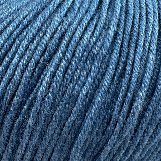 Cotton Hobby Yarn for Amigurumi Crochet & Knitting | 1.76 oz / 180 yds - Image 2