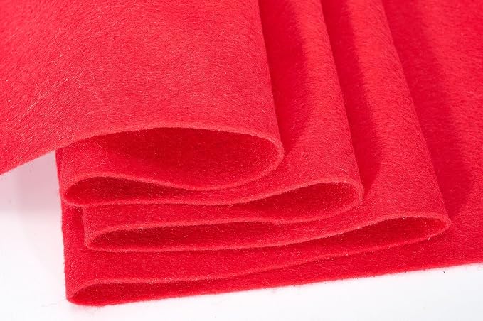 Soft Felt Fabric Sheets 1.6mm Thick Sewing Patwork Material Large Craft Felt - Image 4