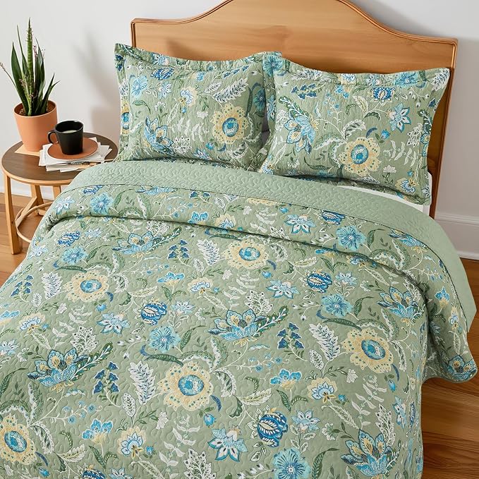 BEDIFANY Farmhouse King Quilt Bedding Set - Image 3