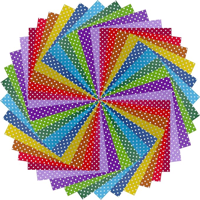 10"x10" 50pcs Cotton Fabric Squares - Image 5