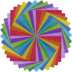 4"x4" 200pcs Cotton Fabric Squares - Image 5