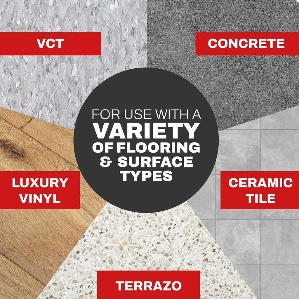 SC Johnson Professional Heavy Duty Neutral Floor & Surface Cleaner 1 Gallon, case of 4