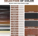KING MOUNTAIN Leather Repair Patch, 2 Packs 9 x 11 Inches self Adhesive Leather - Image 7