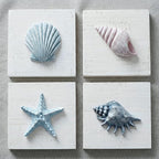 TideAndTales Beach Decor Seashell Wall Art - Image 9