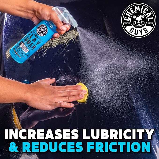 Chemical Guys, OG Clay Bar & Luber Synthetic Lube Kit, Medium Duty, 2-Piece | - Image 5