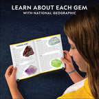 National Geographic Semi-Precious Gemstone Dig Kit - Image 5