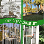 Clear Bird Feeders for Window Viewing Inside - Image 7