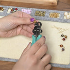 The Beadsmith Vintaj One Step Looper | Create and Trim Consistent 1.5 mm Loops - Image 7