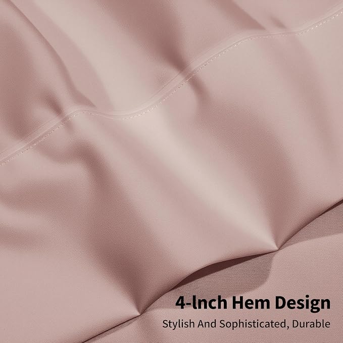 HBHLFZ Full Flat Sheets Only 2 Pack - Image 4