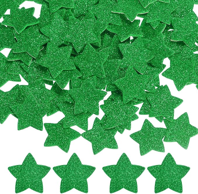 PATIKIL 1"x1" Star Foam Stickers by PATIKIL