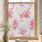 ADD.HERES Window Privacy Film, Stained Glass Decorative Static Cling, Removable - Image 8