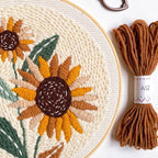 Myfelicity Punch Needle kit, Punch Needle Embroidery Kit - Image 4