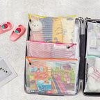 JARLINK A3 Mesh Zipper Pouch, Extra Large Waterproof File Bags, Board Games - Image 8