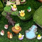 36 Pcs Fairy Garden Accessories Miniature Figurines Decor Set | Weather - Image 6