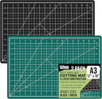 U.S. Art Supply 12" x 18" Self-Healing Cutting Mat 5-Ply by USArtSupply