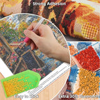 Lxmsja Eiffel Tower Diamond Art Kits - Image 4