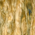 Hand Dyed FIRESTAR Nylon Fiber for Spinning, Felting and Doll Making. Trilobal - Image 2