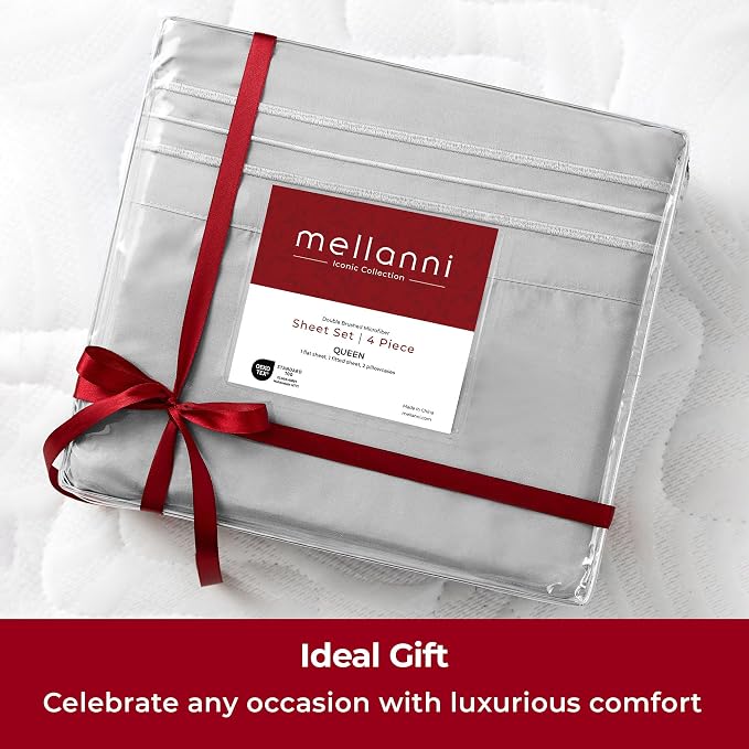 Mellanni Twin XL Sheets Set - Image 7