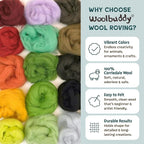 Woolbuddy Needle Felting Kit Starter Set - Image 6