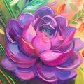 DIAMOND ART CLUB Lolite Succulent Diamond Painting Kit, Fun DIY Crafts by DIAMONDARTCLUB