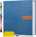 Popotop Large Photo Album Self Adhesive 4x6 5x7 8x10 Scrapbook Album DIY by Popotop